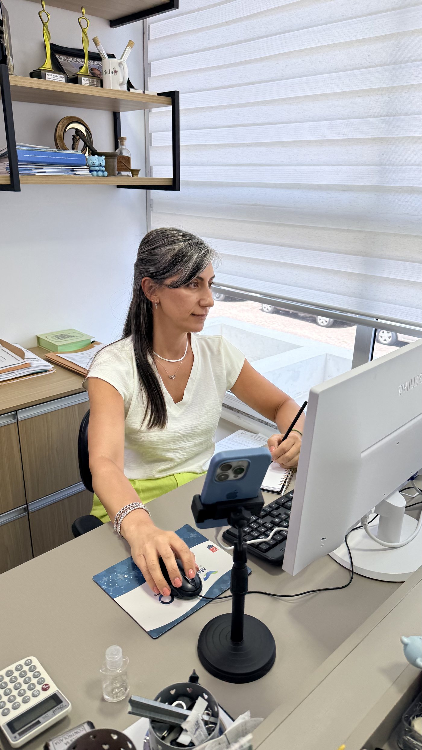 Instalações do laboratório